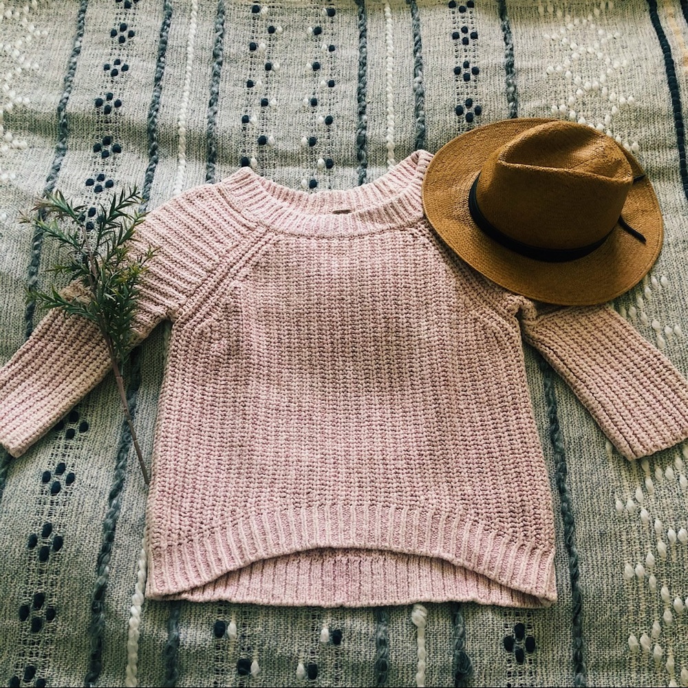 Cozy Free People Sweater